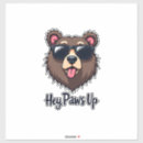 Search for wolf paw stickers Weimaraner
