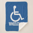 Search for wheelchair blankets Handicapped