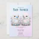 Search for its twins invitations Elegant