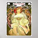 Search for art nouveau posters Alphonse
