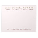 Search for mom notepads For her