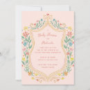Search for tulip baby shower invitations Whimsical