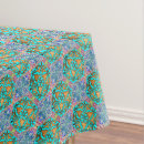 Search for turquoise tablecloths Retro