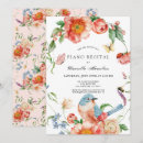 Search for recital invitations Piano
