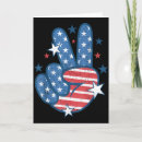 Search for sign of peace cards Usa flag