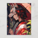 Search for kitsune postcards Fantasy