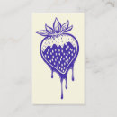 Search for strawberry business cards Farmers market