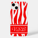Search for red zebra iphone cases Modern