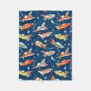 Search for space rocket Blue