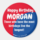 Search for morgans magnets Birthday