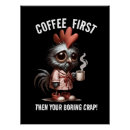 Search for but first coffee posters Humour