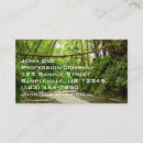 Search for fern business cards Green