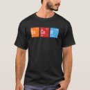 Search for bacon periodic table tshirts Meat