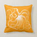 Search for nautical orange cushions Stripes