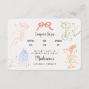 Search for drinking cards invites Bride