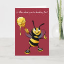 Search for bee new years cards Red