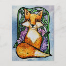 Search for foxy postcards Floral