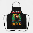 Search for funny movie aprons Santa