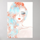Search for neons posters Girl