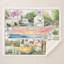 Search for bear deer blankets Watercolor