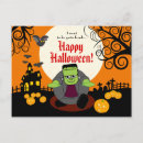 Search for frankenstein monster postcards Spooky