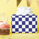 Search for navy and white wrapping paper Simple