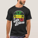 Search for jah bless tshirts Jamaica