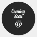 Search for coming soon stickers Pregnant