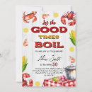 Search for seafood boil birthday invitations Nautical