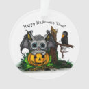 Search for cute bat christmas tree decorations Pumpkin