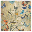 Search for vintage botanical fabric Antique