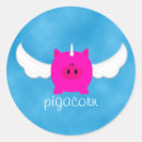 Search for pigs with wings stickers Animals
