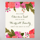 Search for choose a seat wedding signs Seating