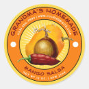 Search for homemade salsa stickers Onion