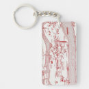 Search for vintage map key rings America