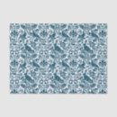 Search for dark blue background tissue paper Vintage
