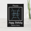 Search for pisces birthday cards Astrological
