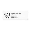 Search for dental return address labels Doctor