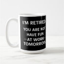 Search for fun at work mugs Humour