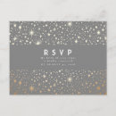 Search for wedding rsvp postcards Grey