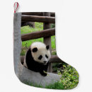 Search for panda christmas stockings Animal