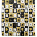 Search for gold black white shower curtains Minimalist