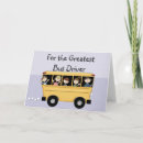 Search for school bus driver cards Kids