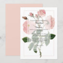 Search for botanical wedding invitations Pink