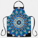 Search for mandala pattern aprons Decorative