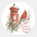 Search for cardinal stickers Season's greetings