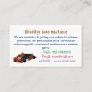 Search for race business cards Racing
