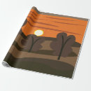 Search for sunrise wrapping paper Orange