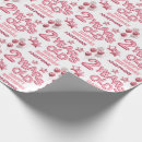 Search for letter wrapping paper Girl