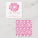 Search for donuts business cards Dessert